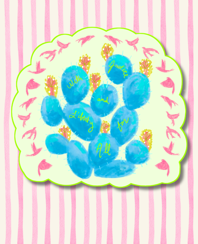 Stickers and Bookmarks