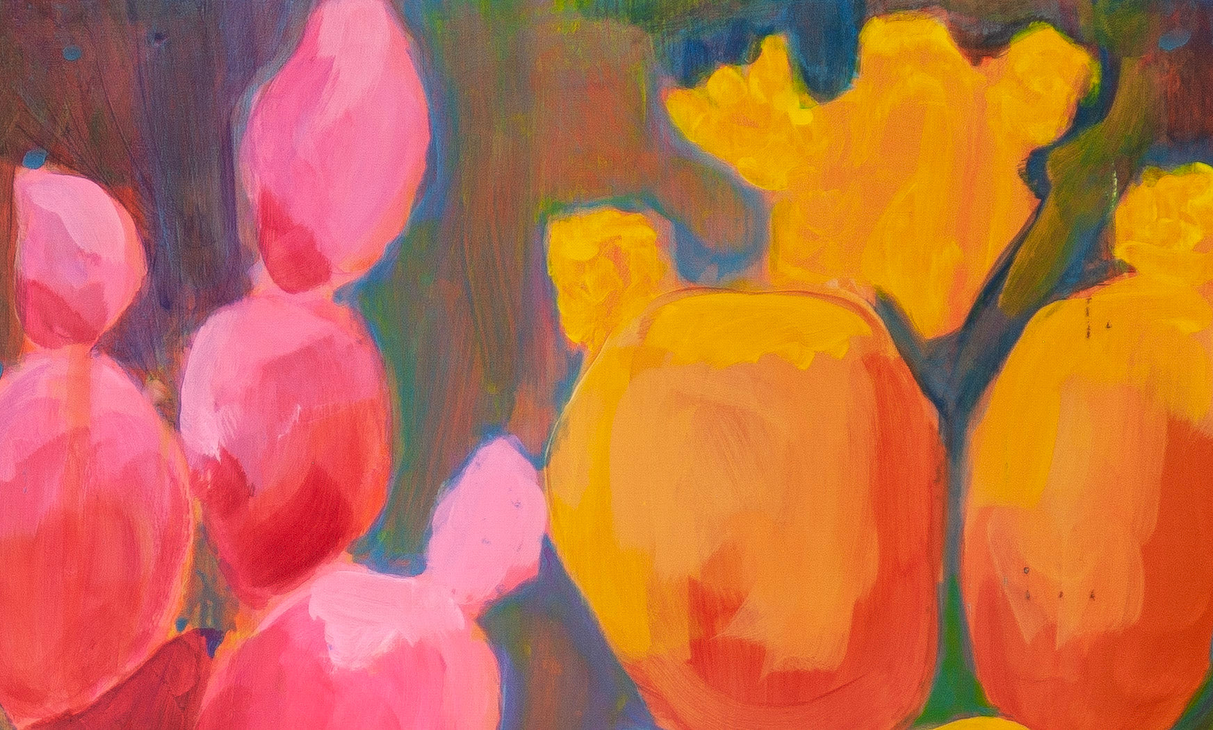 "Abstracted One" Original Painting