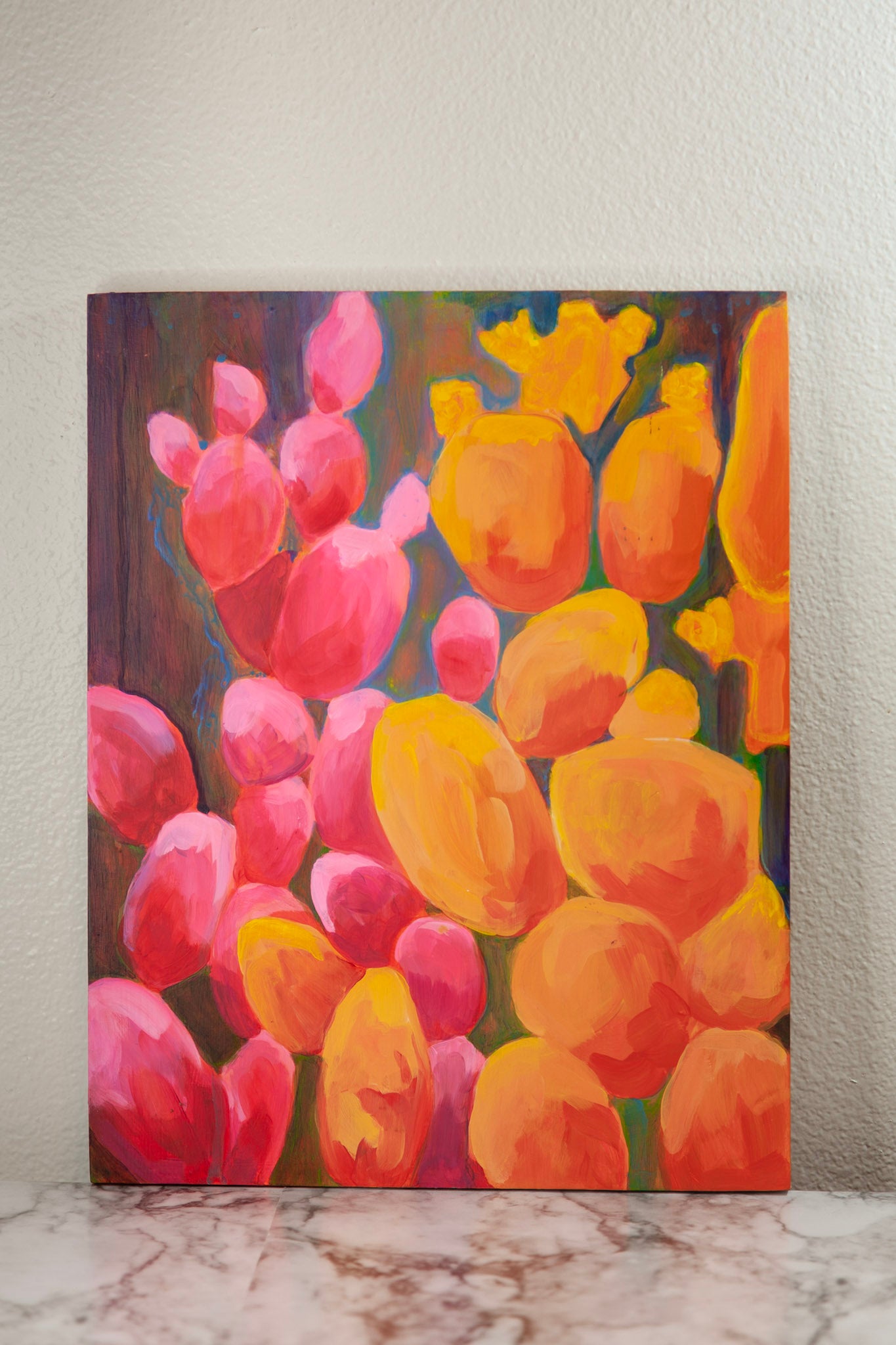 "Abstracted One" Original Painting