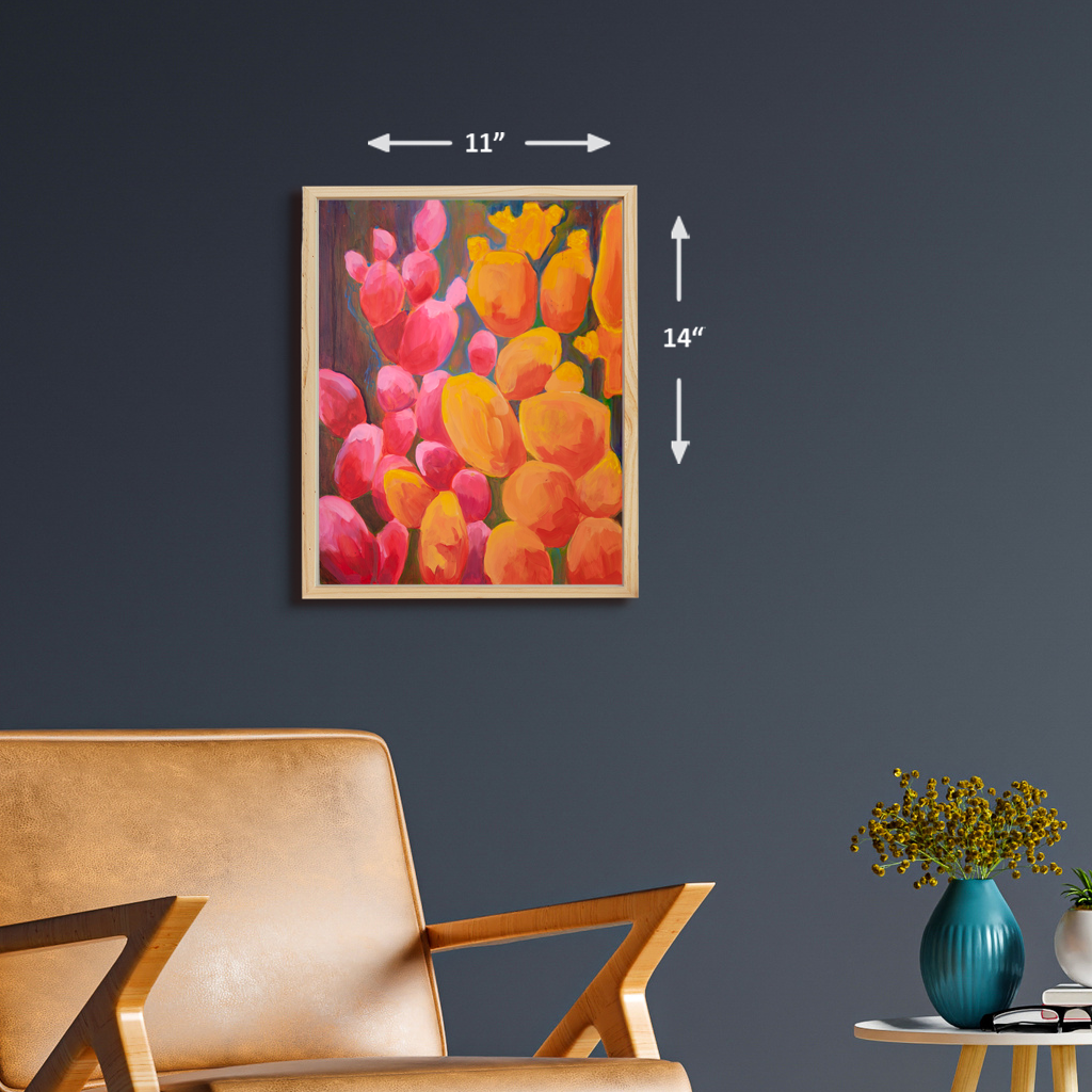 "Abstracted One" Original Painting