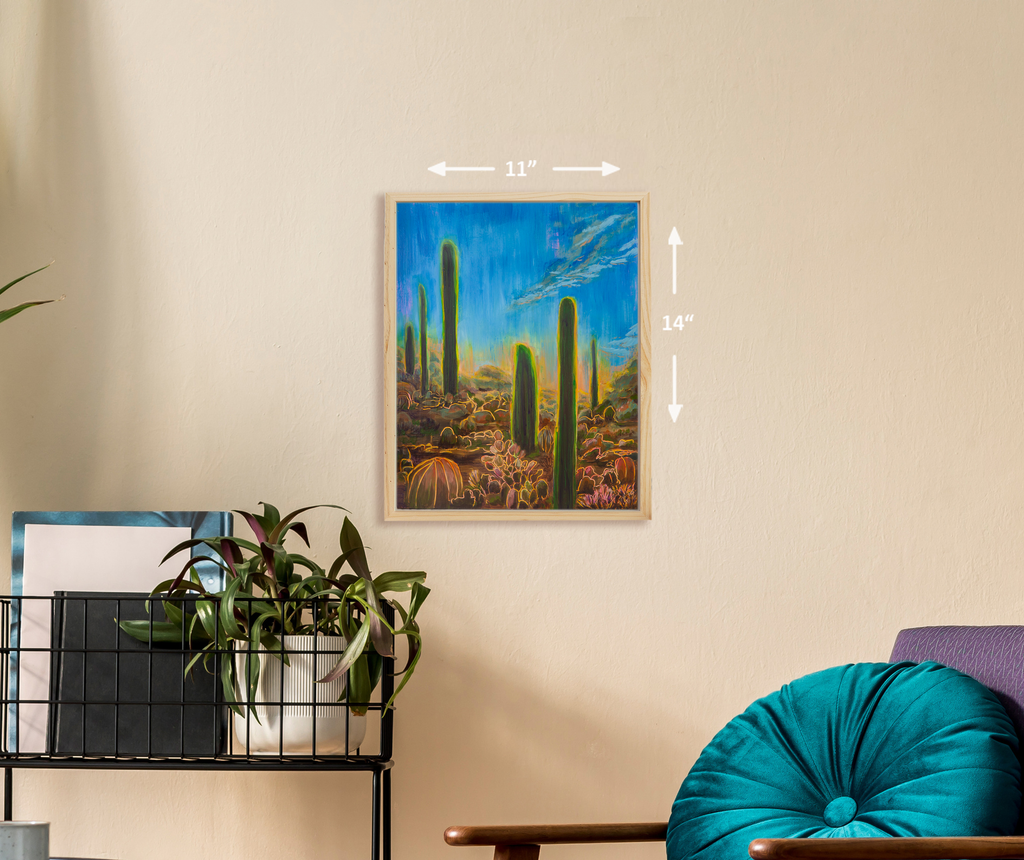 "After the Sun" Original Painting