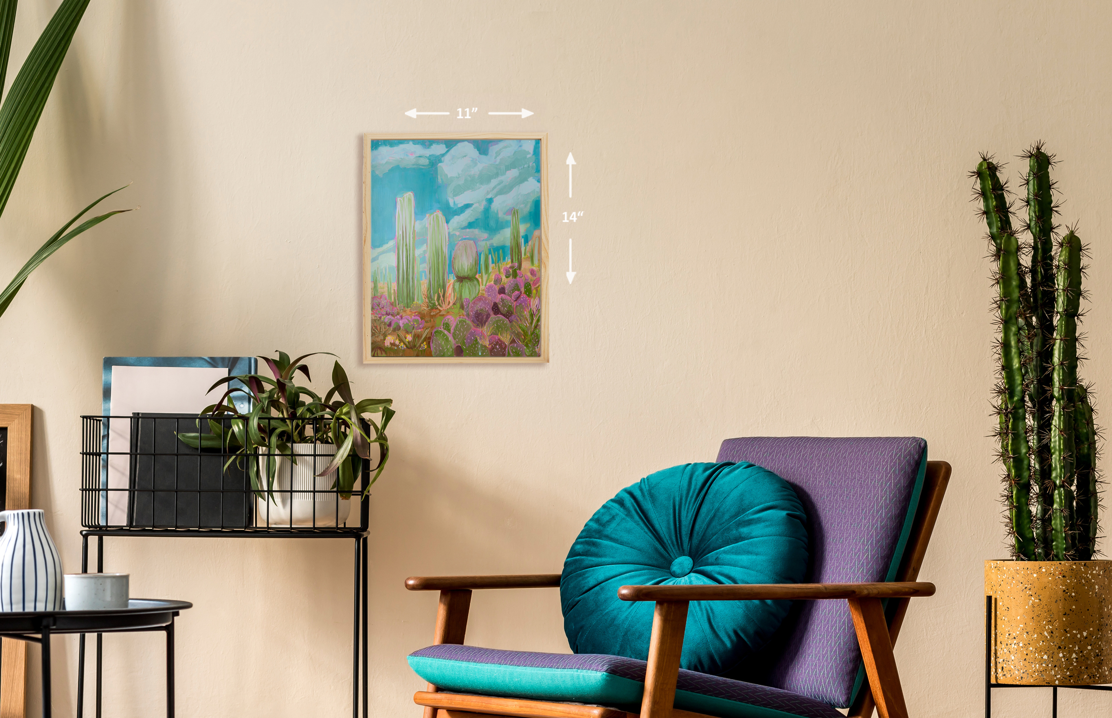 "Airy and Alive" Original Painting