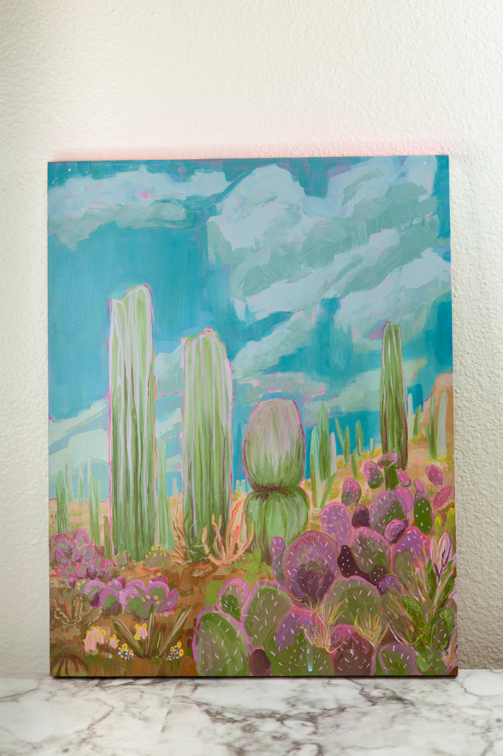 "Airy and Alive" Original Painting