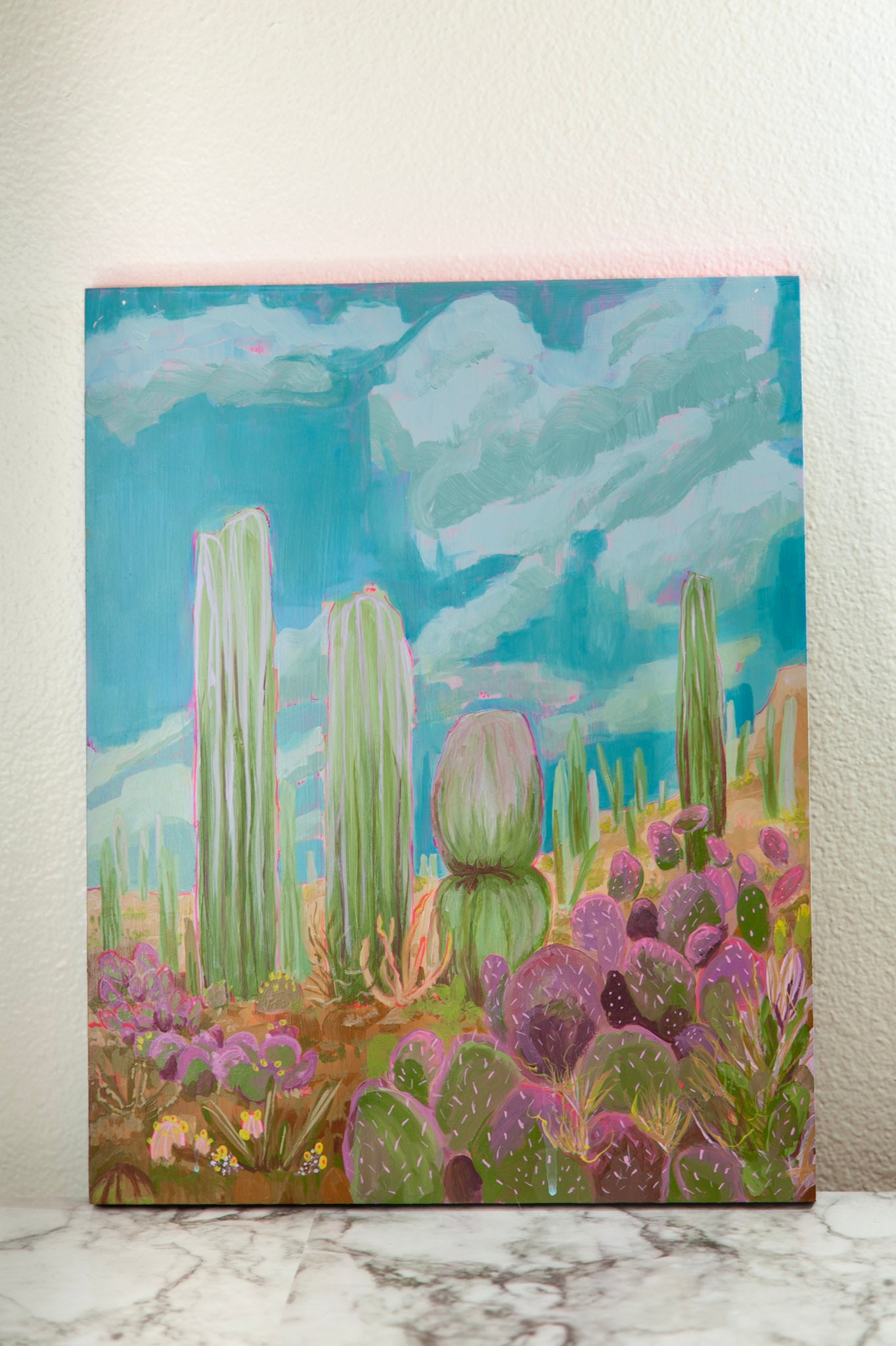 "Airy and Alive" Original Painting