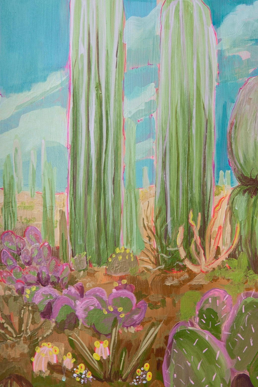 "Airy and Alive" Original Painting