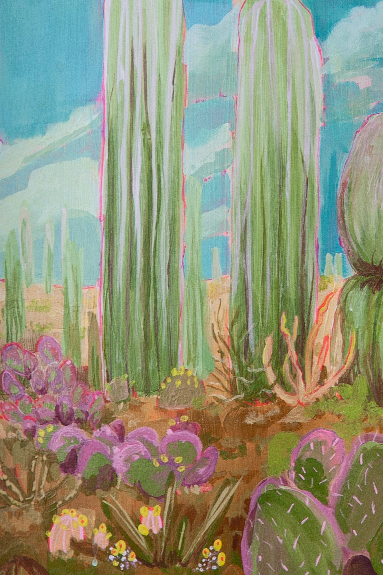 "Airy and Alive" Original Painting