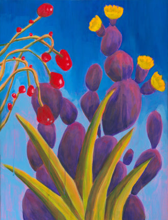 Archival Print- Through Paddles