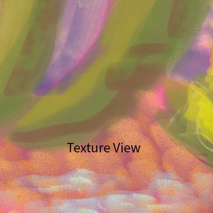 Green Cactus Landscape/Blue Sky