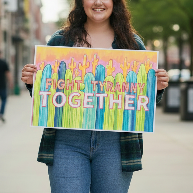 Fight Tyranny Together (Poster)
