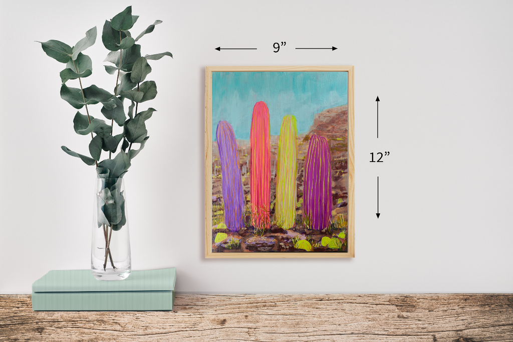 "Four Sisters" Original Painting