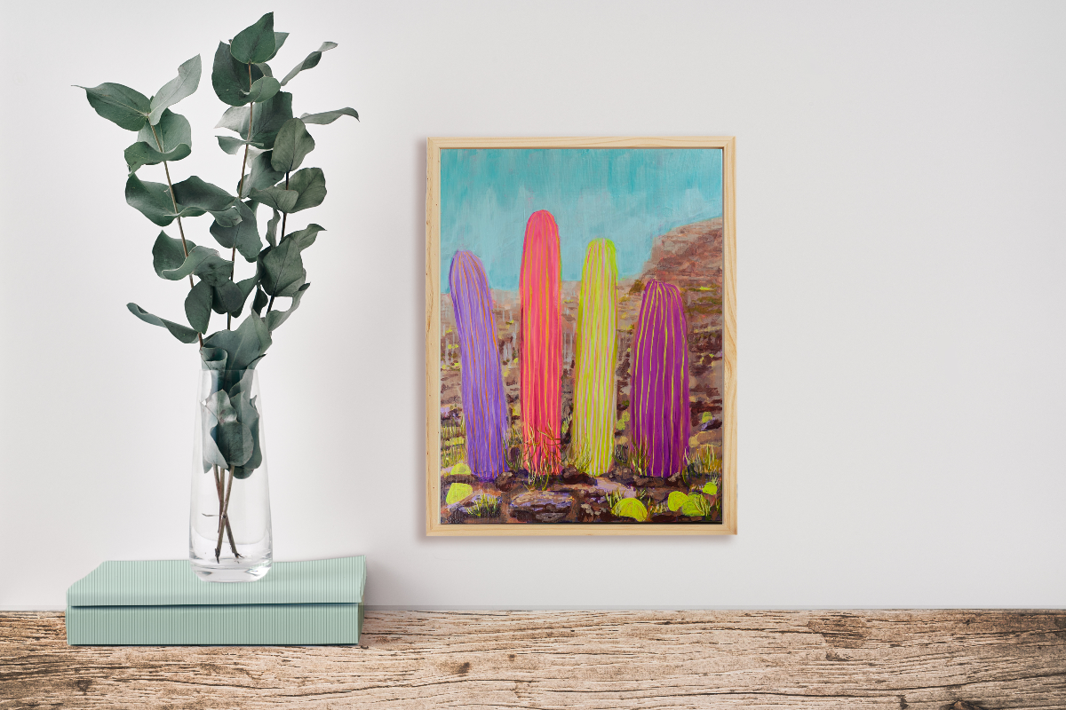 "Four Sisters" Original Painting