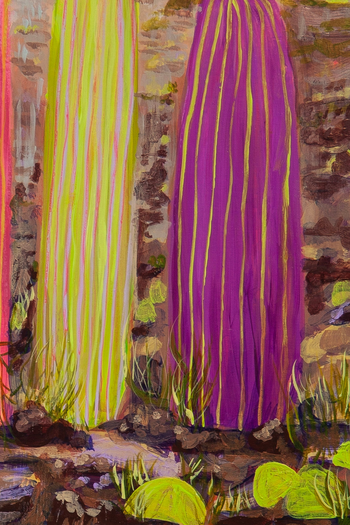 "Four Sisters" Original Painting