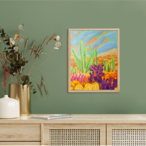 Archival Print- In the Field