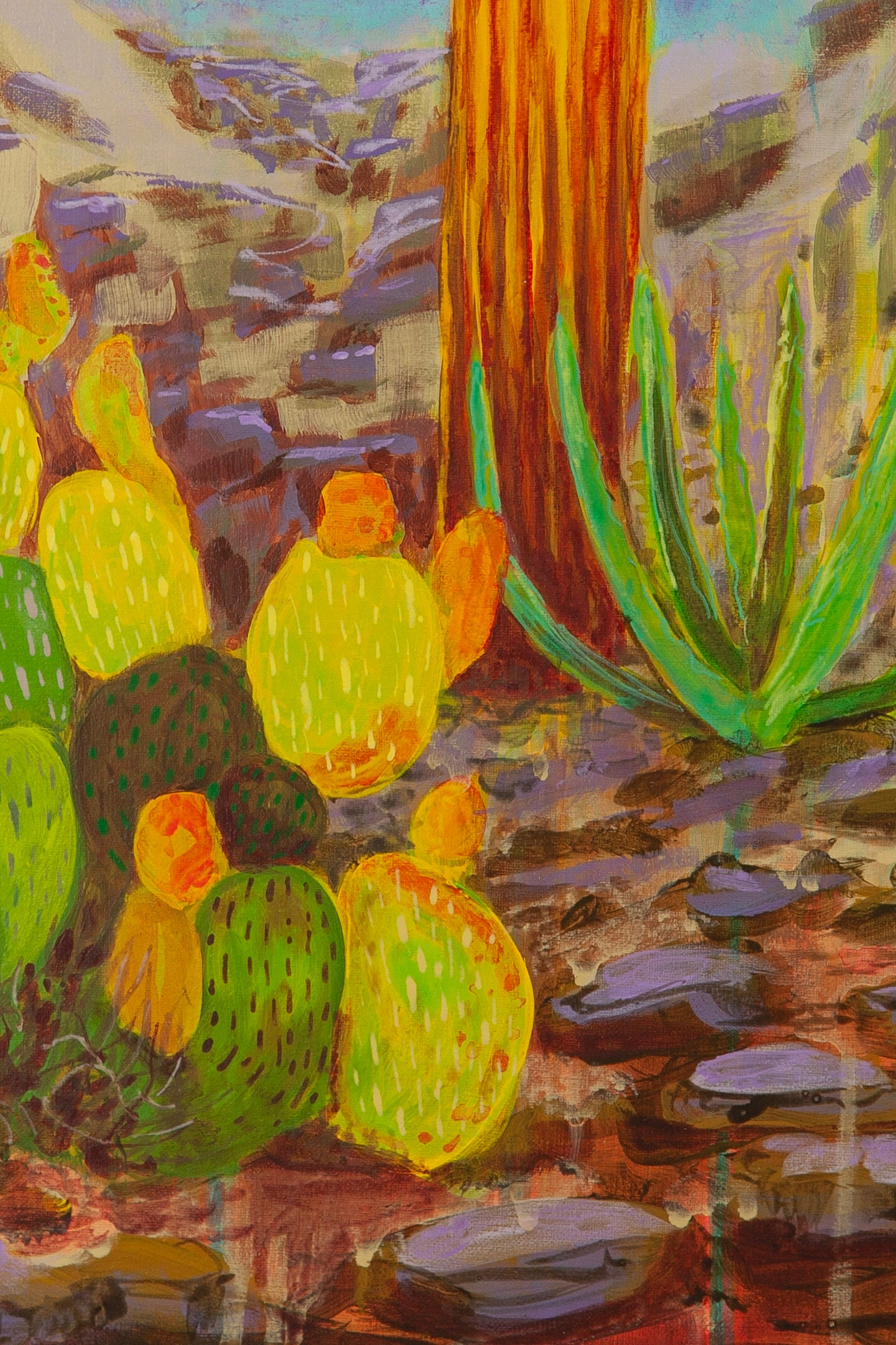 "In the Pass" Original Painting