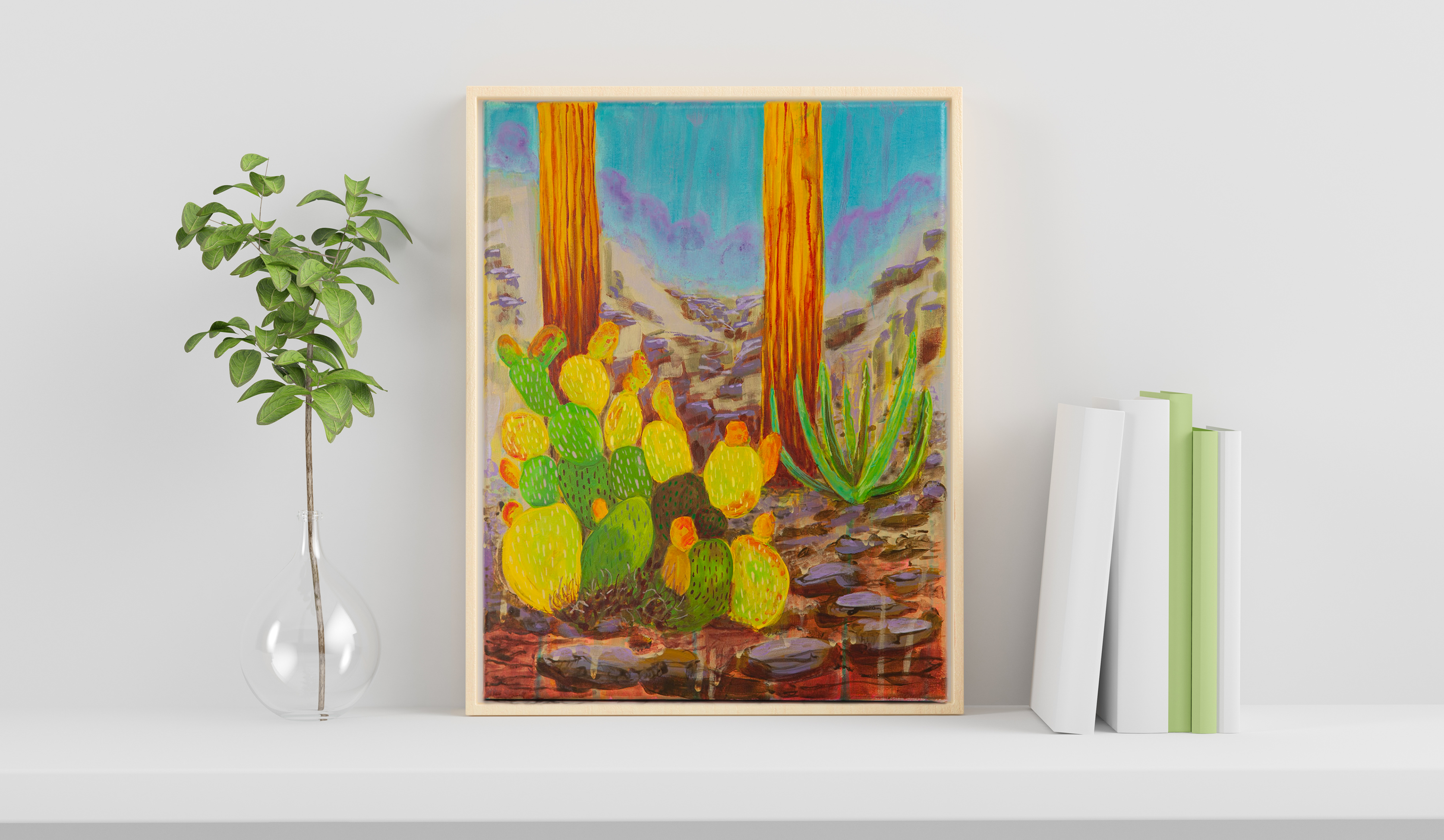 "In the Pass" Original Painting