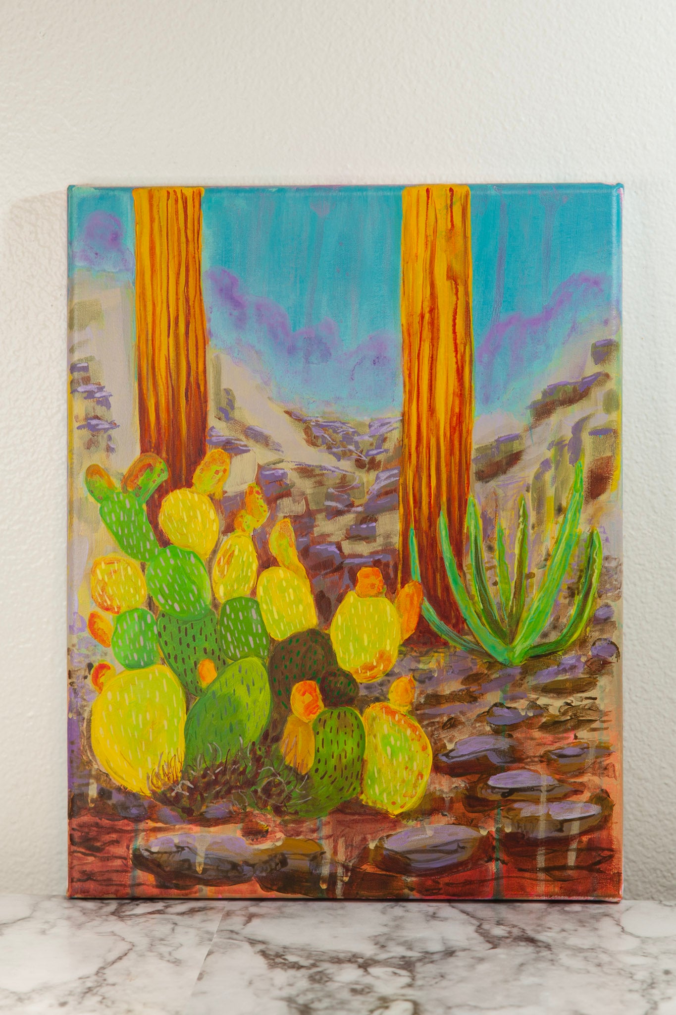 "In the Pass" Original Painting