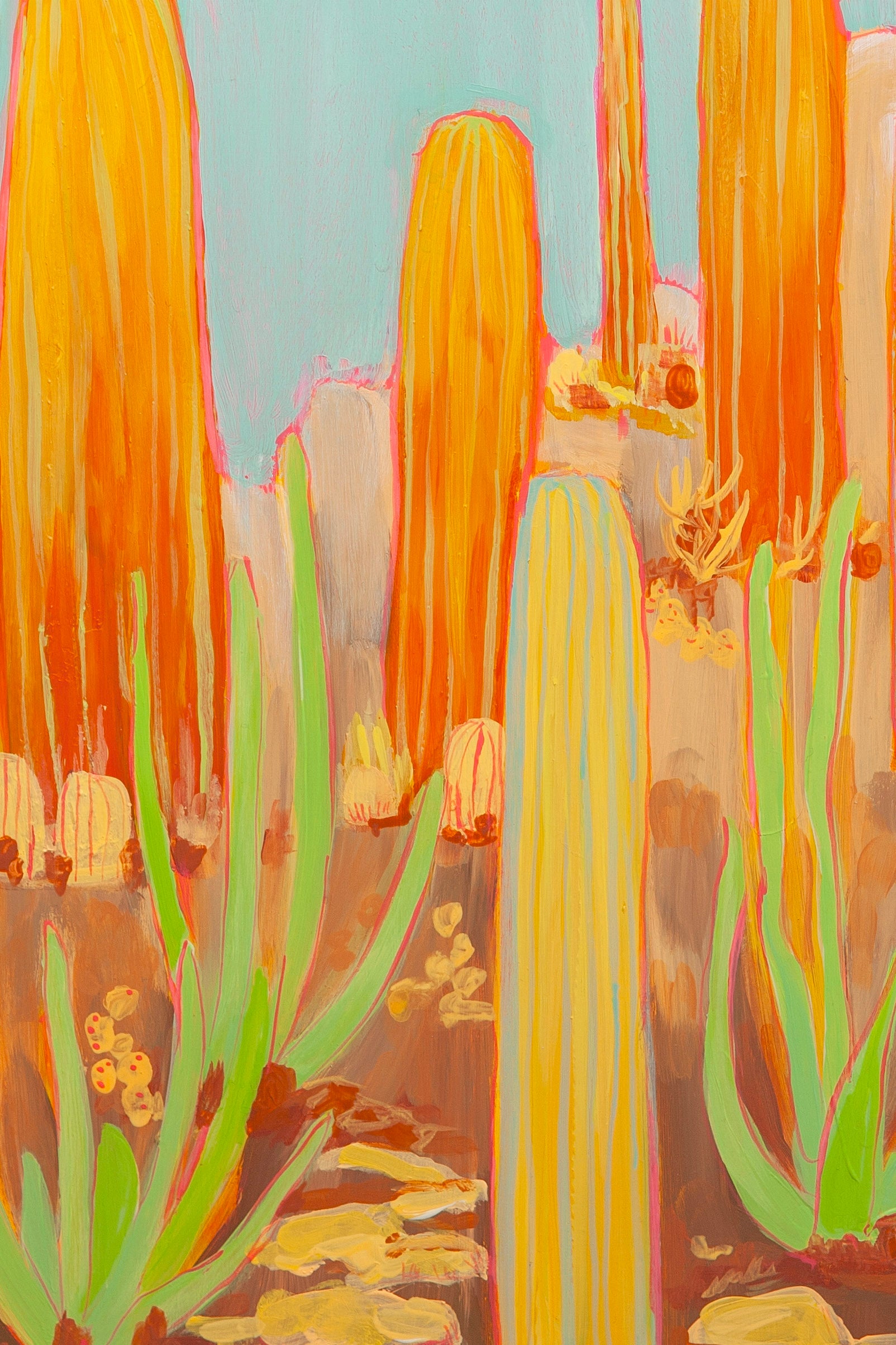 "In the Sun" Original Painting