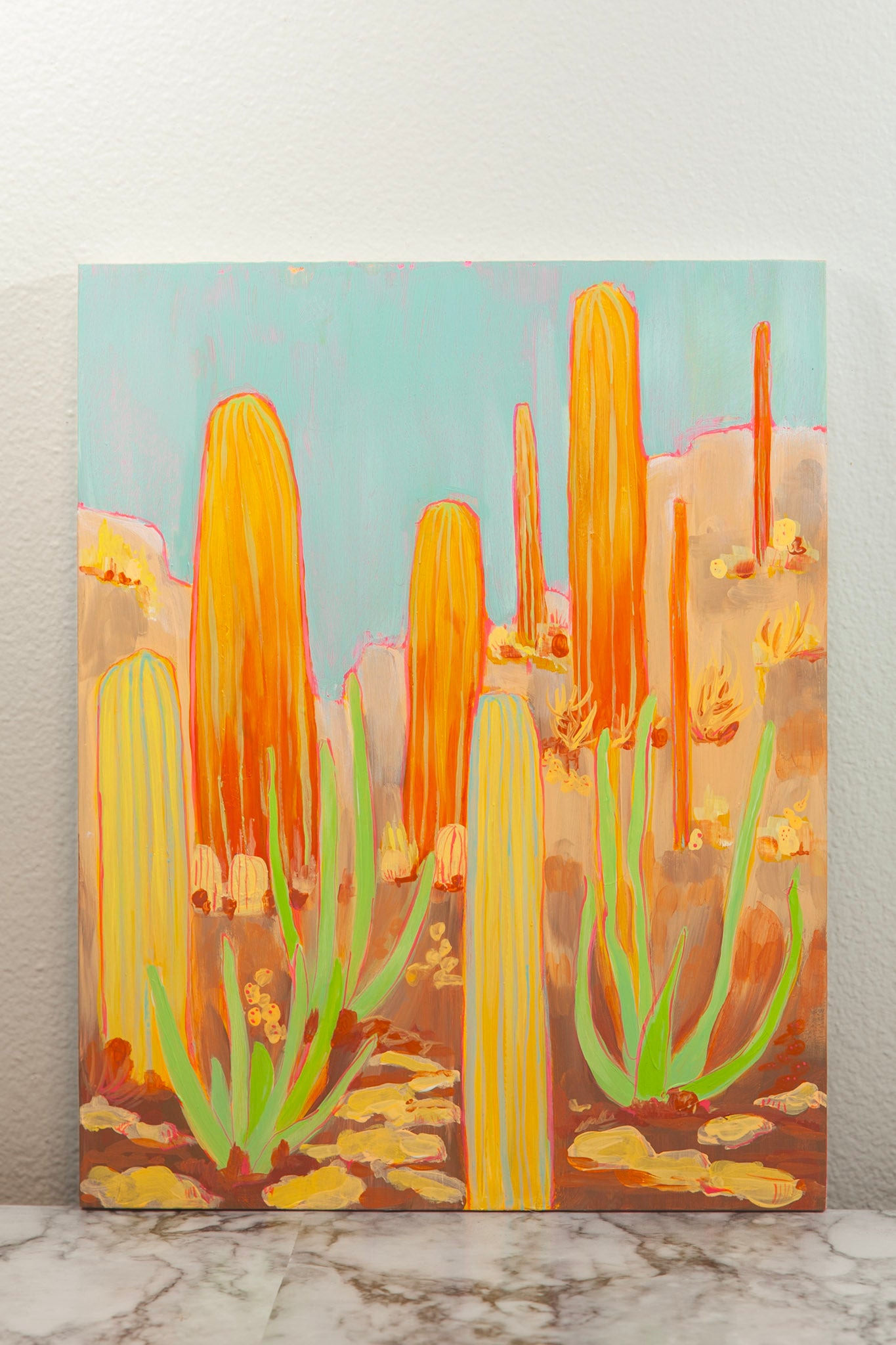 "In the Sun" Original Painting