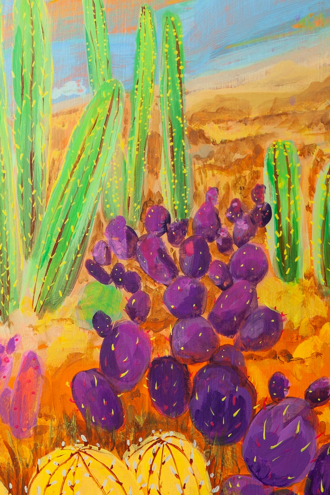 "In the Field" Original Painting