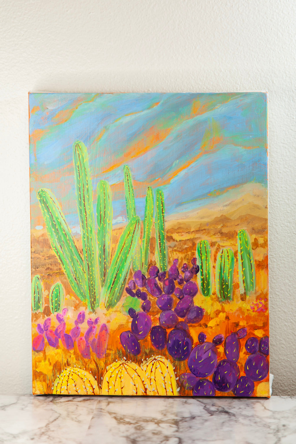 "In the Field" Original Painting