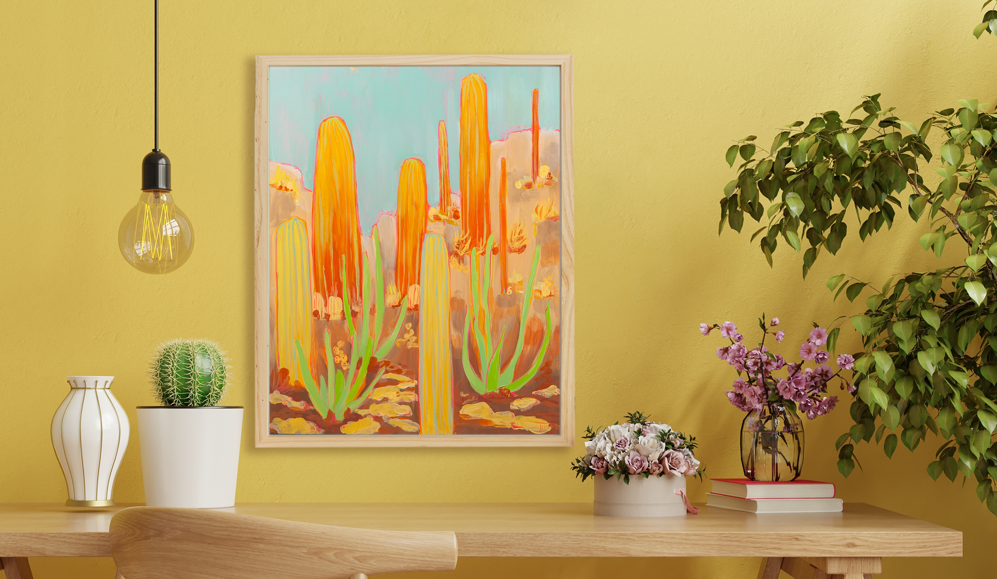 "In the Sun" Original Painting