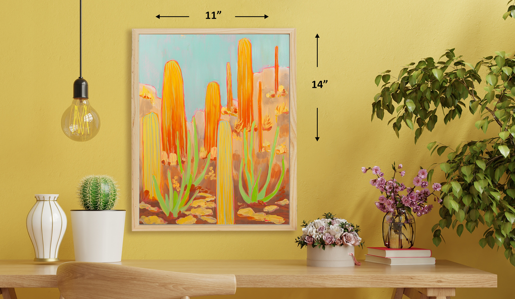 "In the Sun" Original Painting