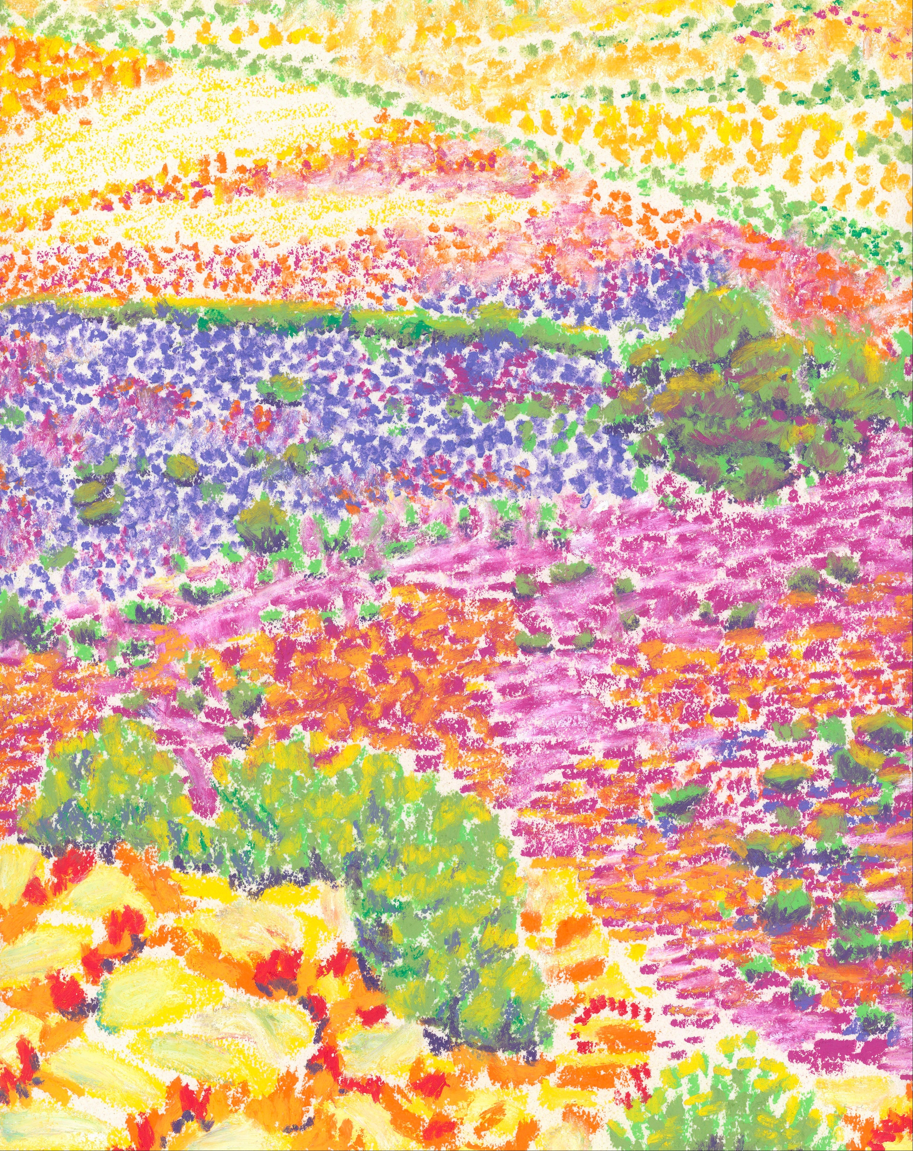 Field of Colors (Impressionist)