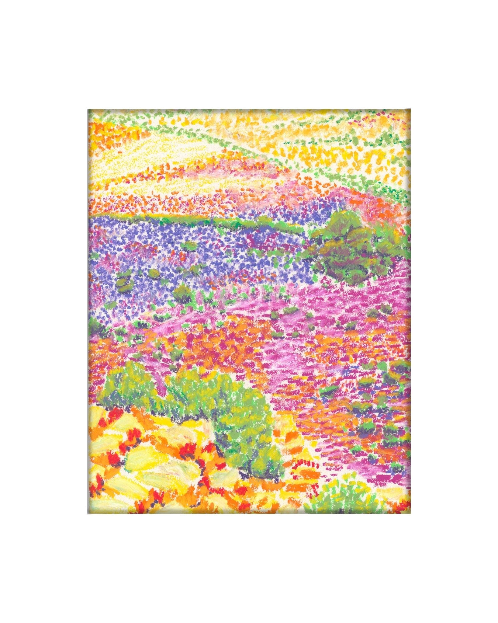 Field of Colors (Impressionist)