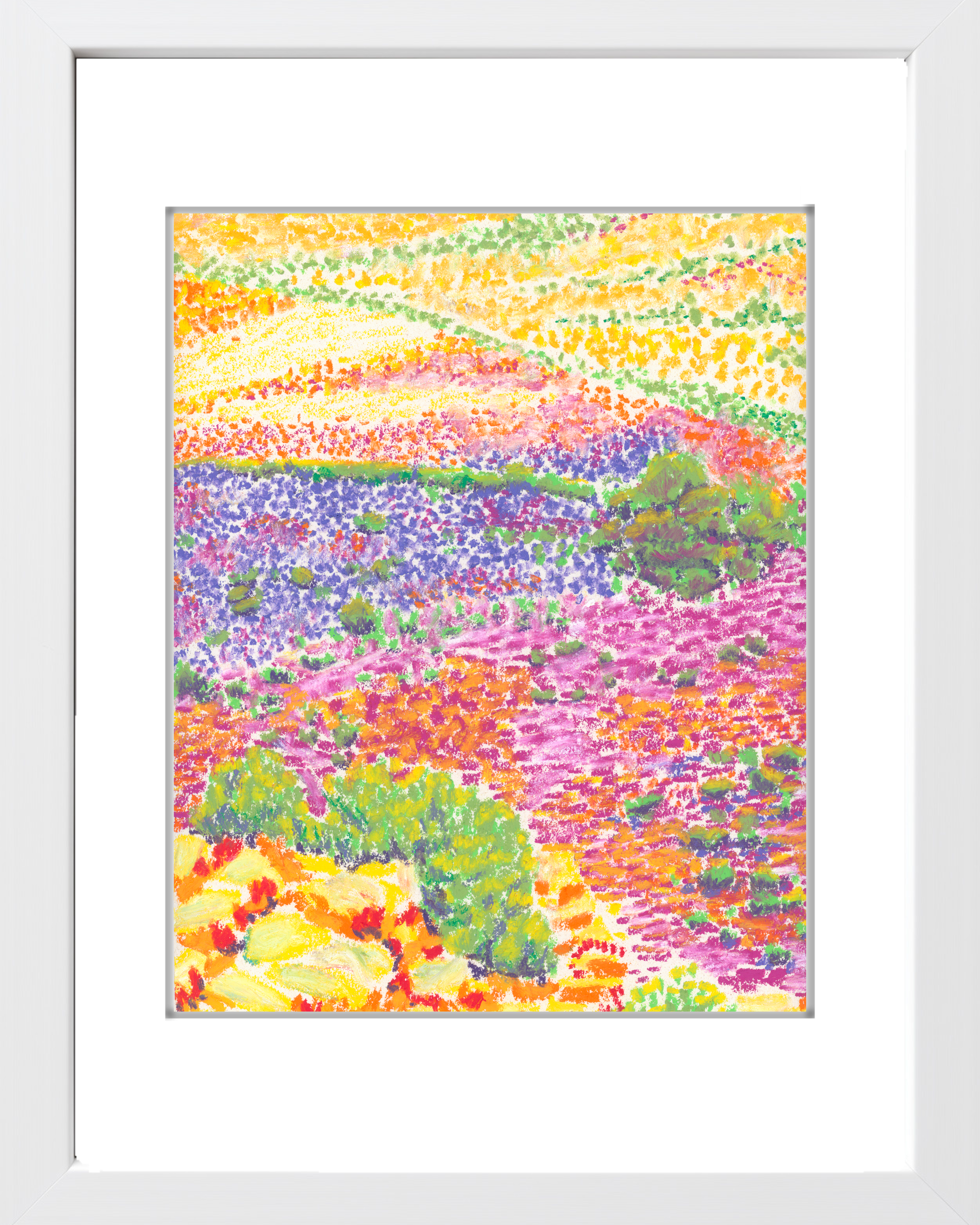 Field of Colors (Impressionist)