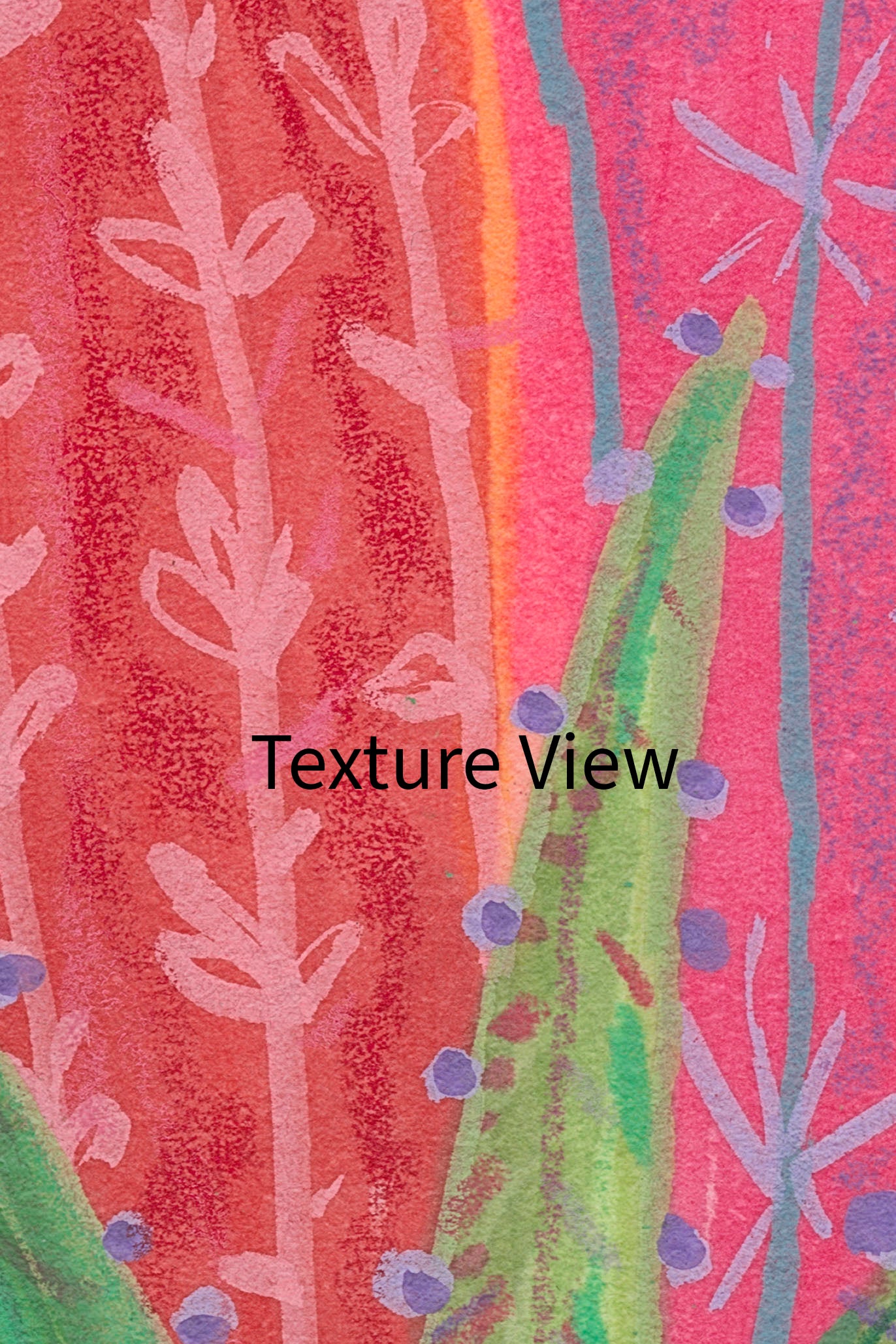 Pink/Red Cactus