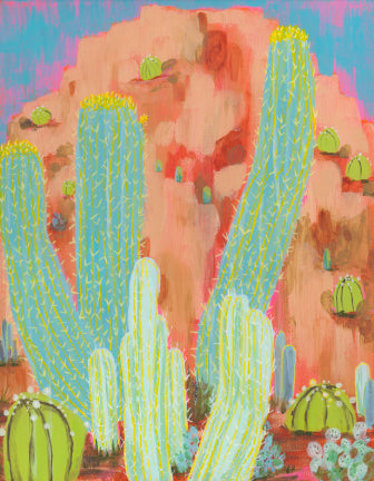 Archival Print- Up a Hill
