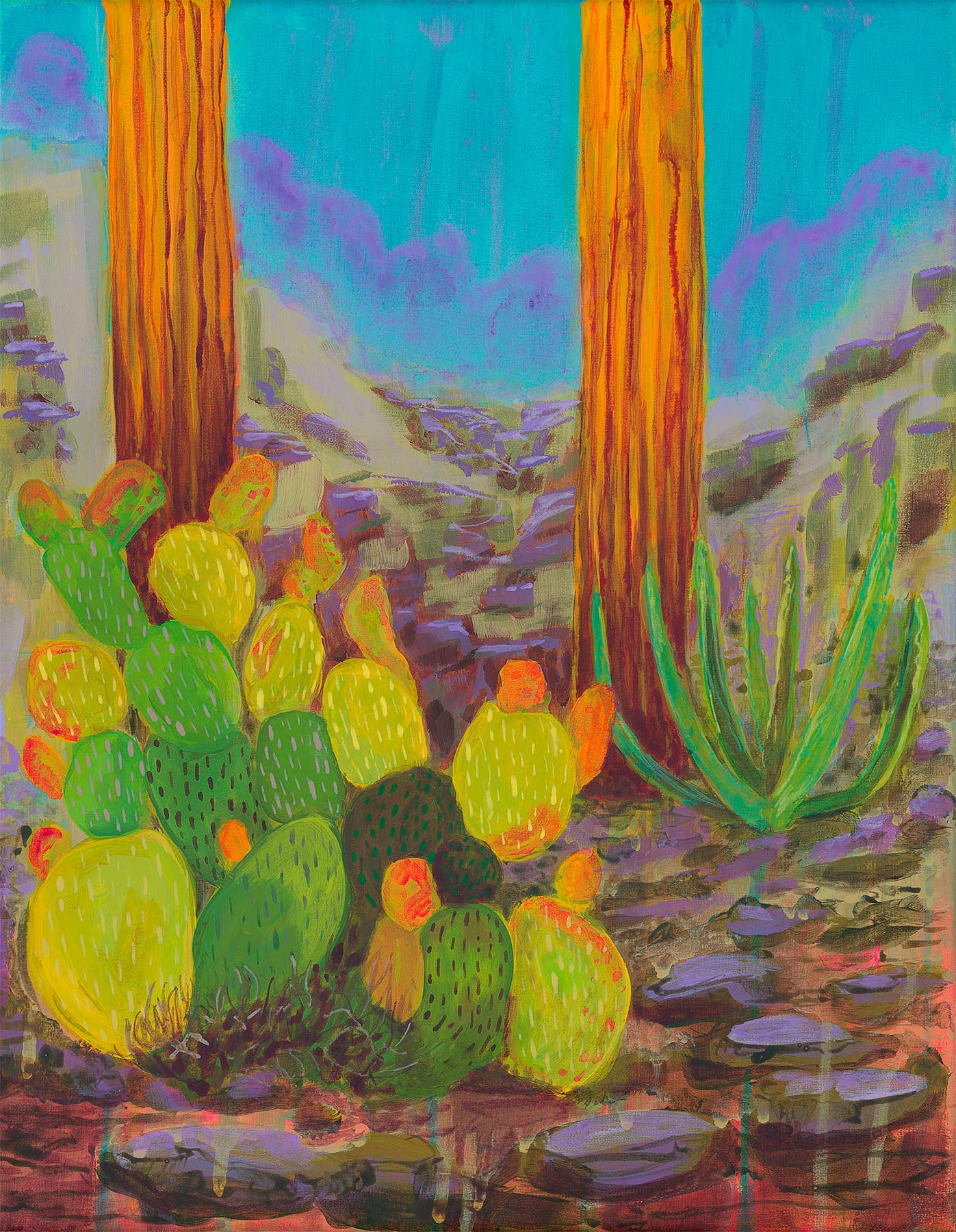 Archival Print- In the Pass