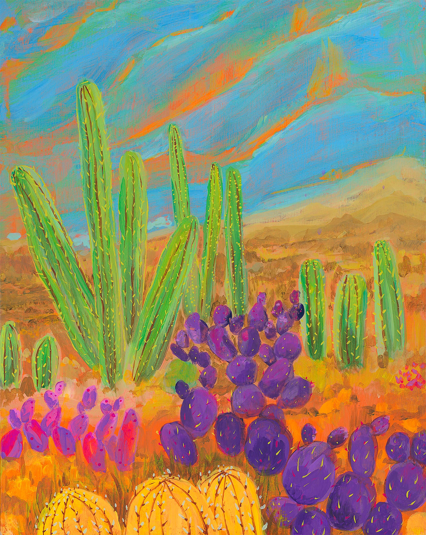 Archival Print- In the Field