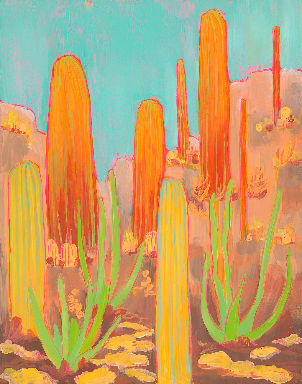 Archival Print- In the Sun