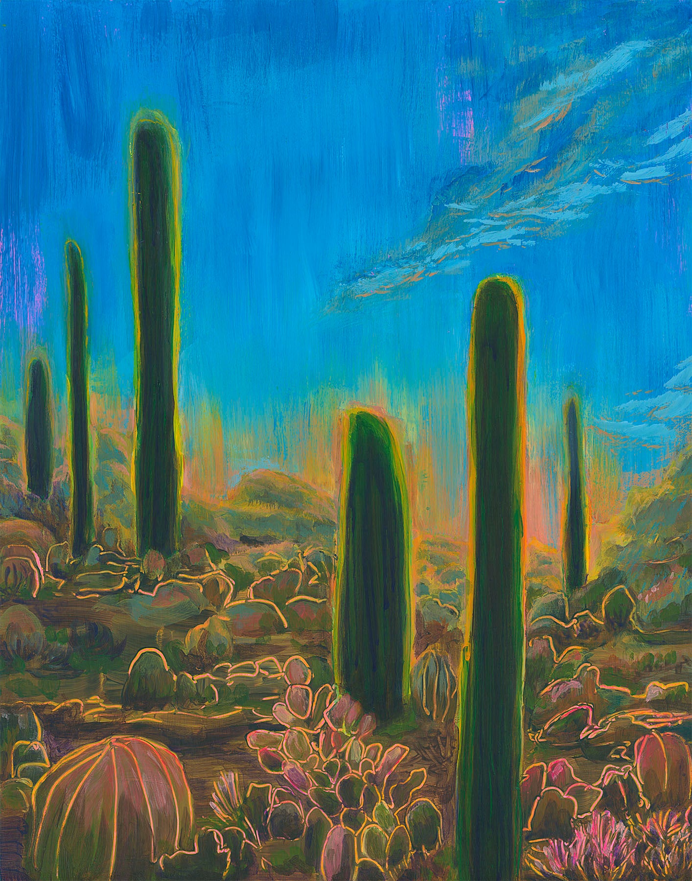 Archival Print- After the Sun