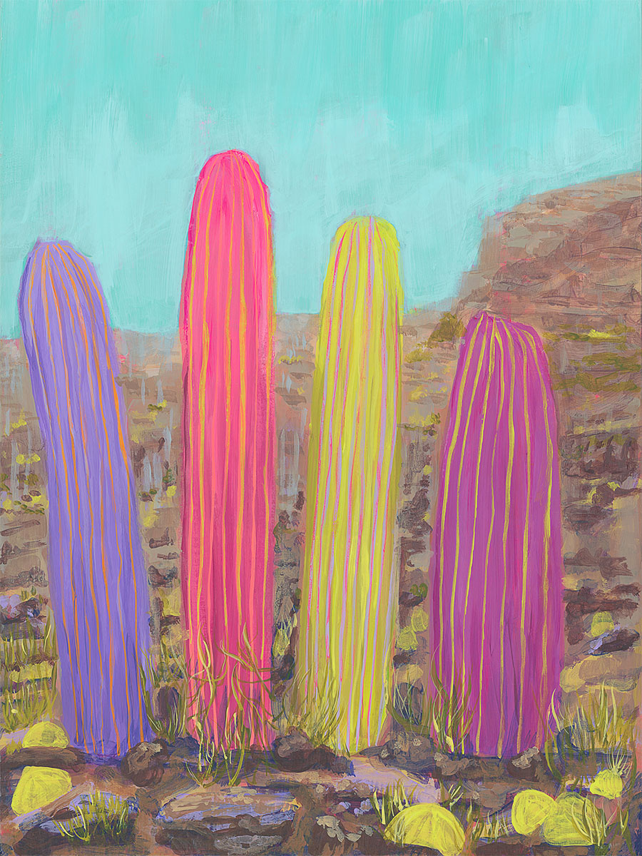 Archival Print- Four Sisters