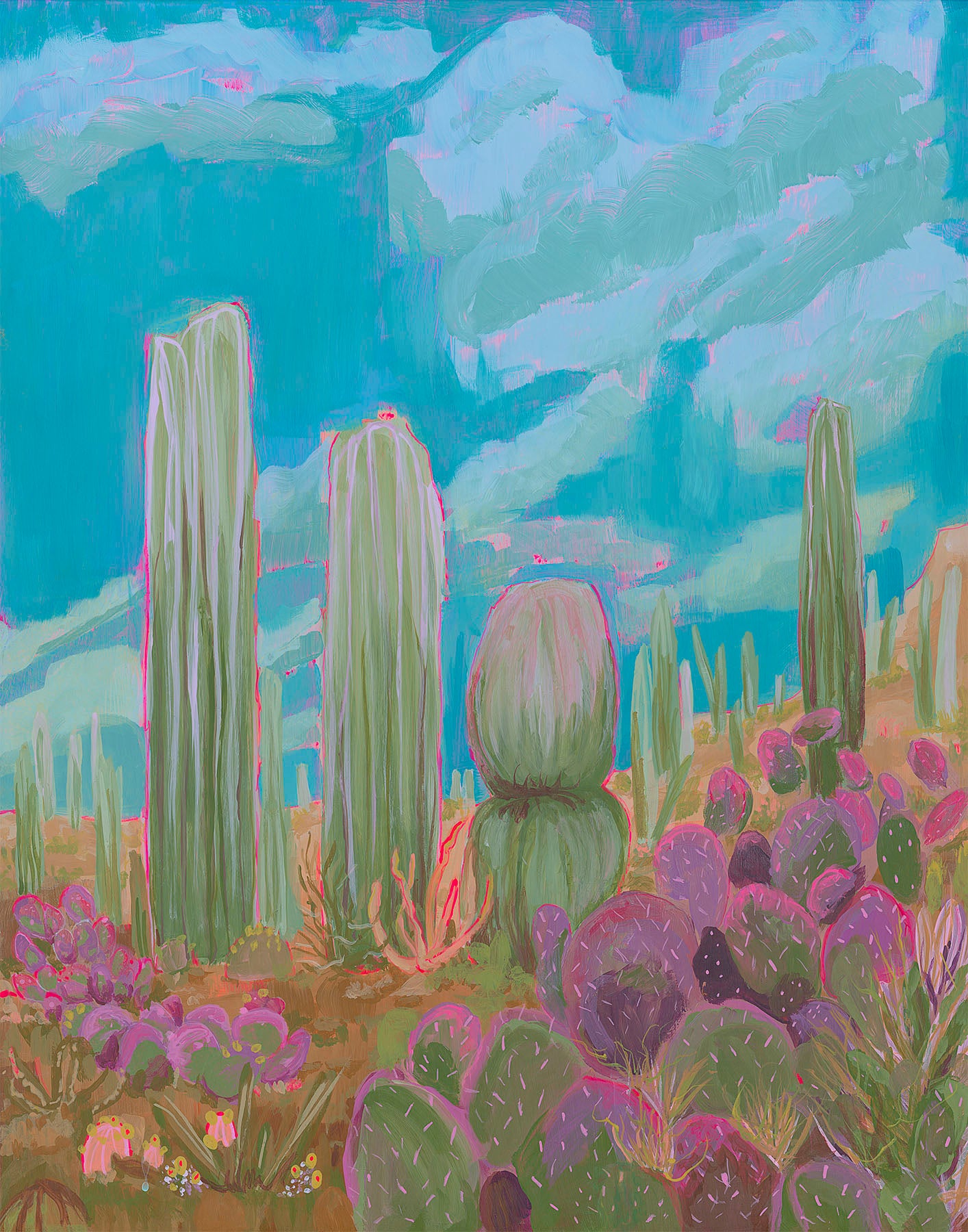 Archival Print- Airy and Alive