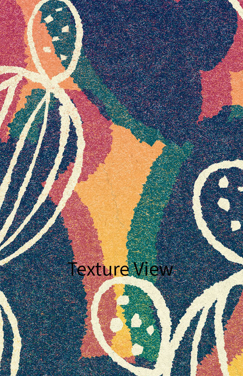 Sunset Moody Cactus Poster