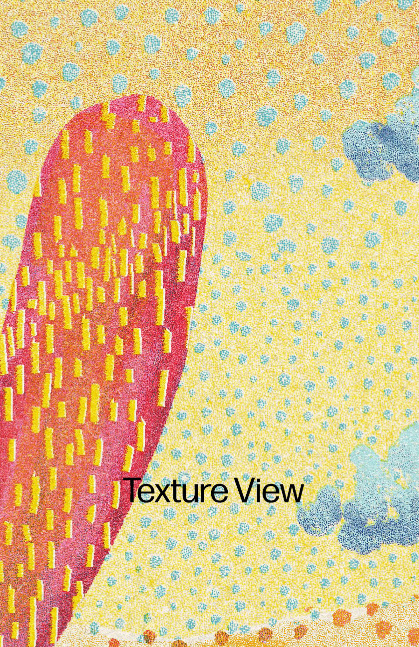 Warm Sunny Cactus Poster