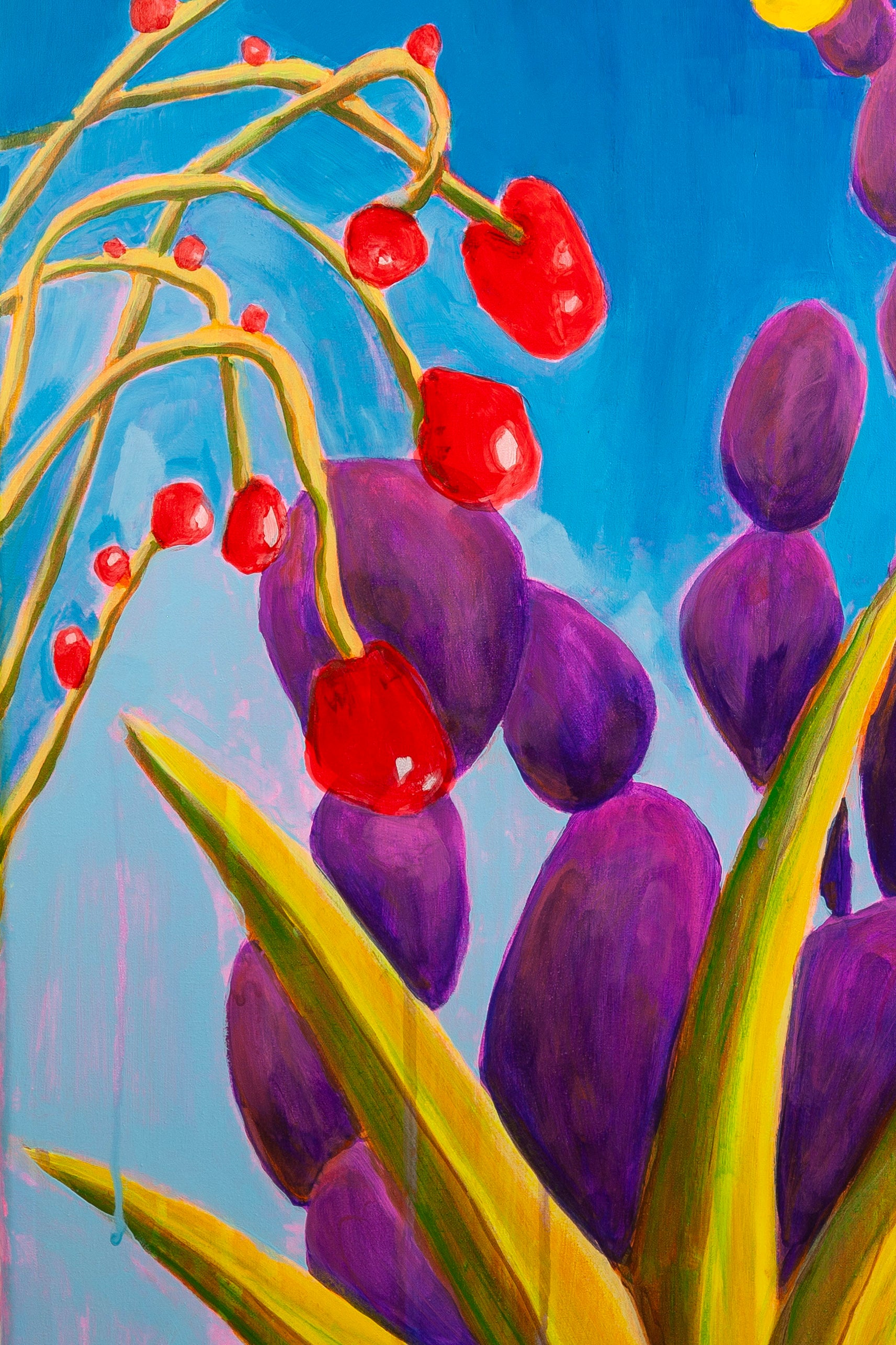 "Through Paddles" Original Painting